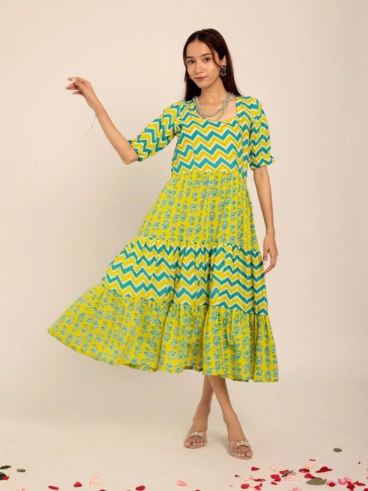 Nargis Maxi Dress