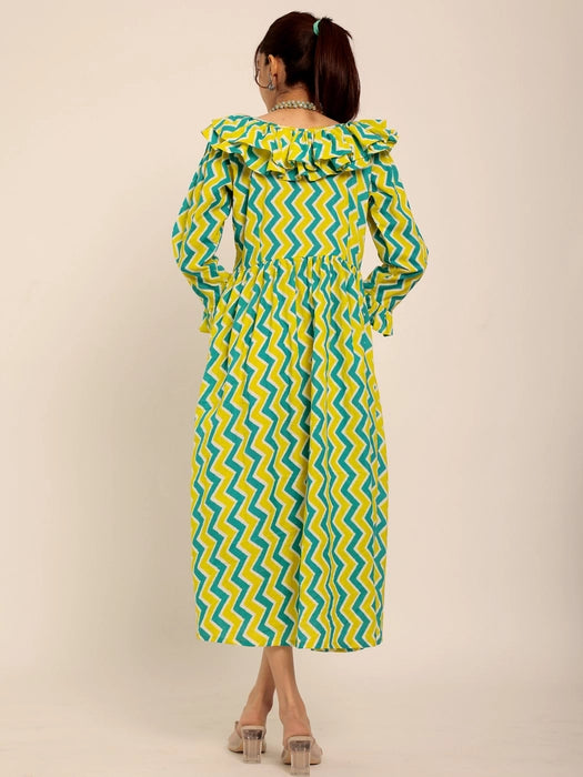 Daylily Maxi Dress