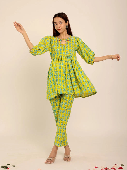 Limon Floral Co-ord Set
