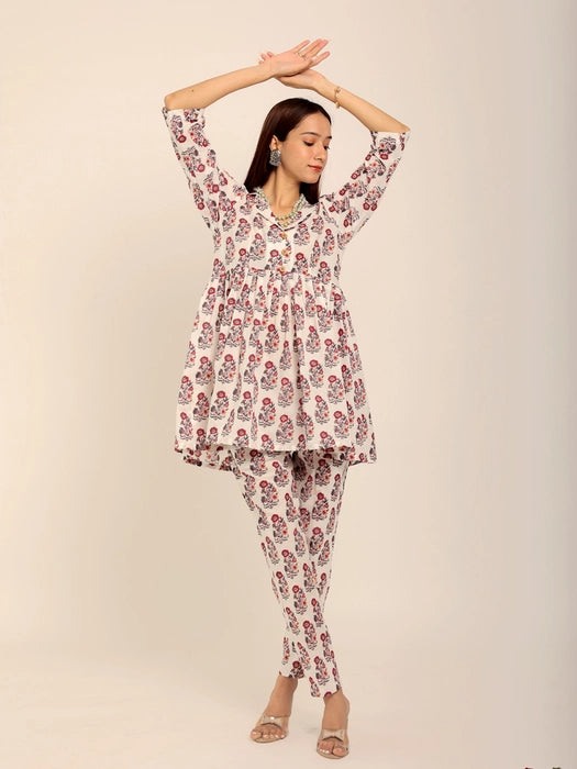 Lily Floral Co-ord Set