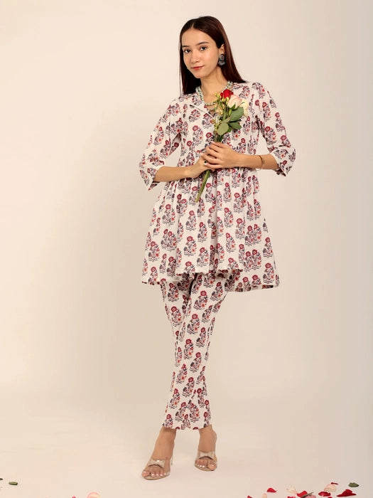 Lily Floral Co-ord Set