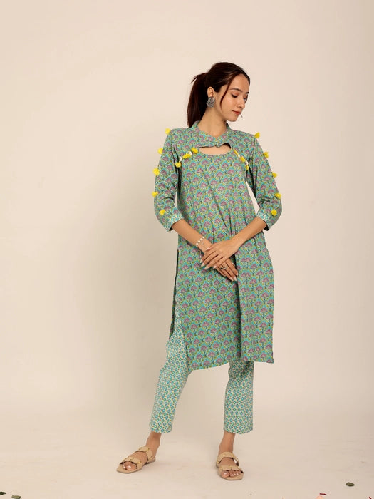 Bells Kurti Set