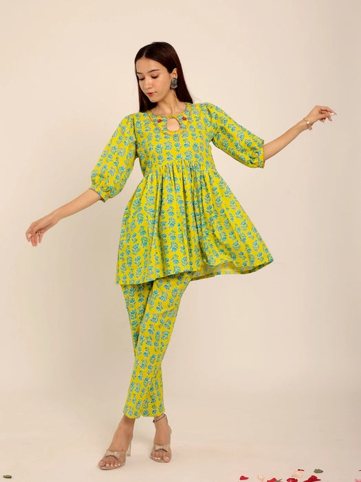 Limon Floral Co-ord Set