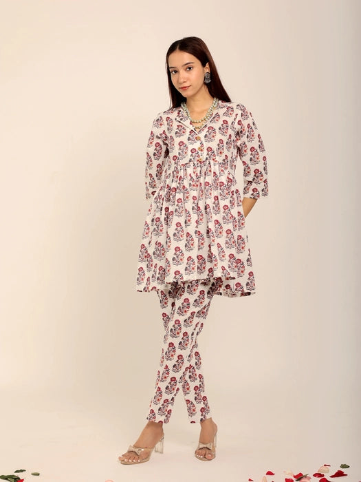 Lily Floral Co-ord Set