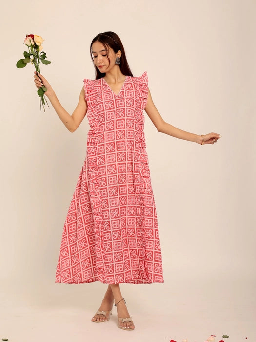 Red Daisy – Maxi