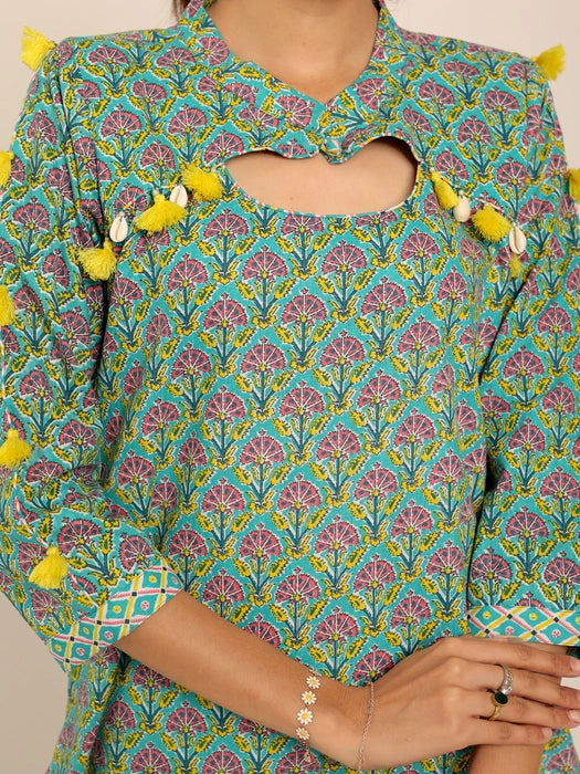 Bells Kurti Set
