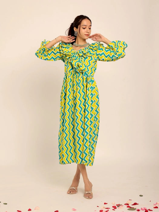 Daylily Maxi Dress