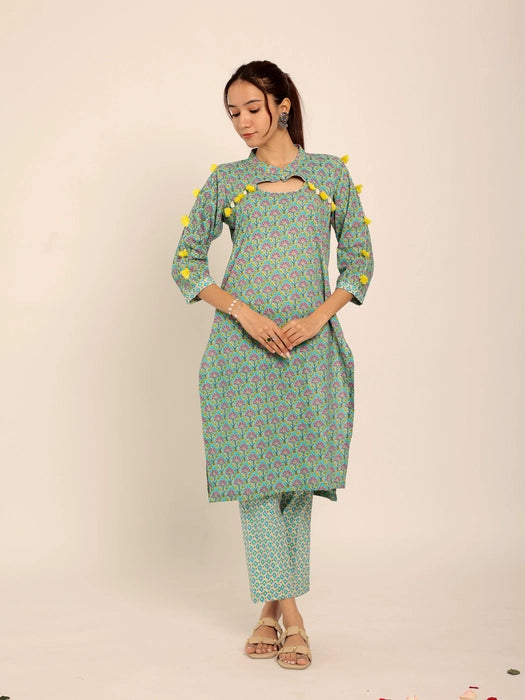 Bells Kurti Set