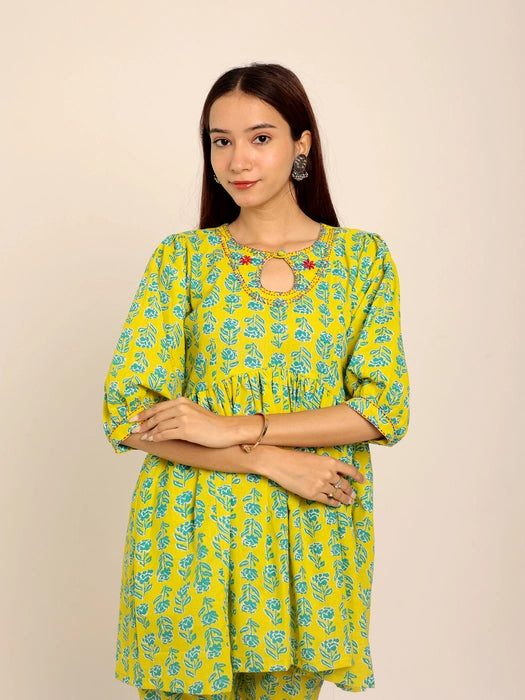 Limon Floral Co-ord Set