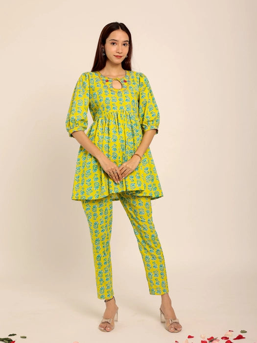 Limon Floral Co-ord Set