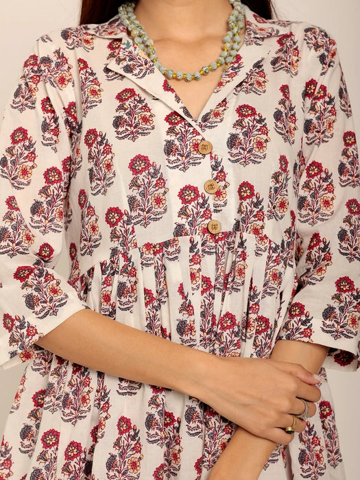 Lily Floral Co-ord Set