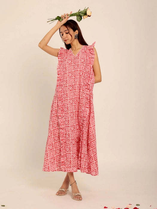 Red Daisy – Maxi