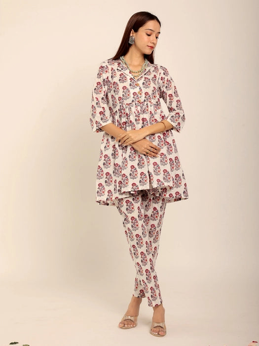 Lily Floral Co-ord Set