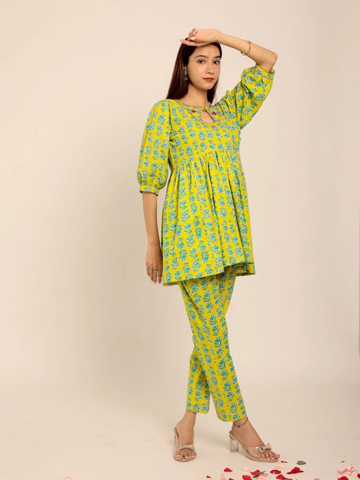 Limon Floral Co-ord Set