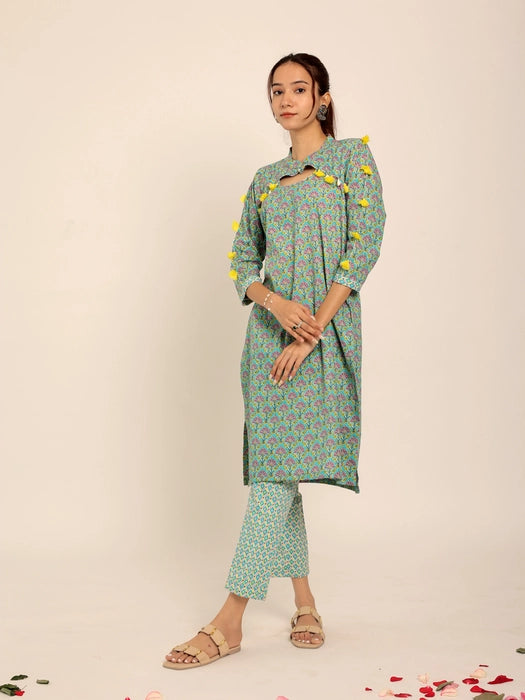 Bells Kurti Set