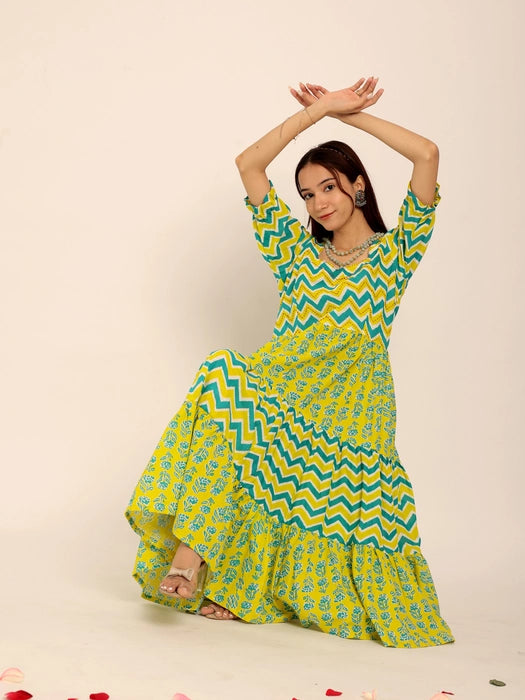 Nargis Maxi Dress