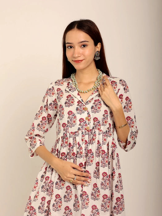Lily Floral Co-ord Set