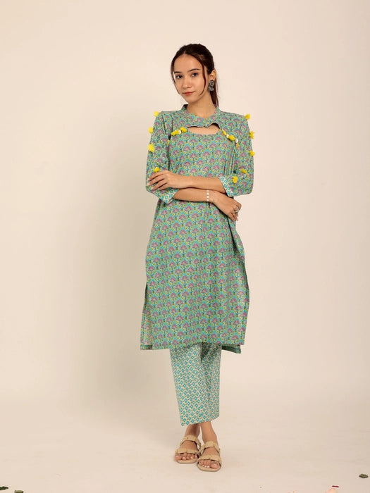 Bells Kurti Set