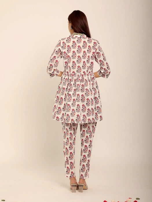 Lily Floral Co-ord Set