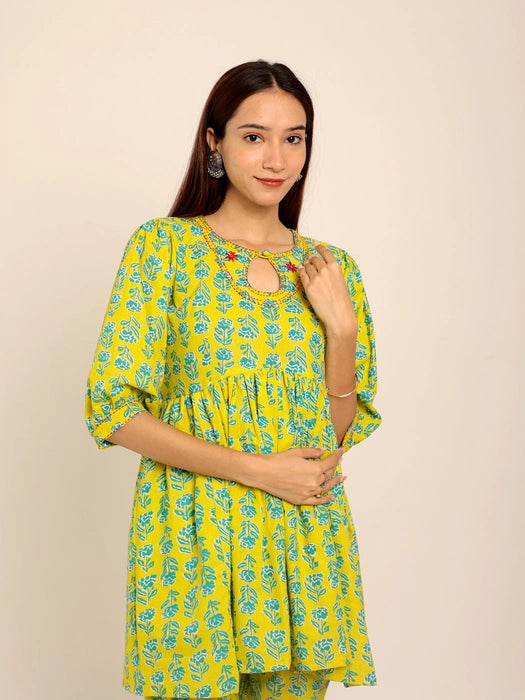 Limon Floral Co-ord Set