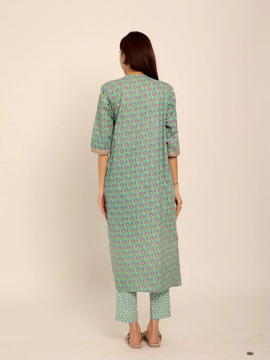 Angrakha - Hand Block Printed