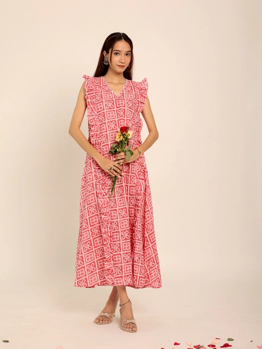 Red Daisy – Maxi